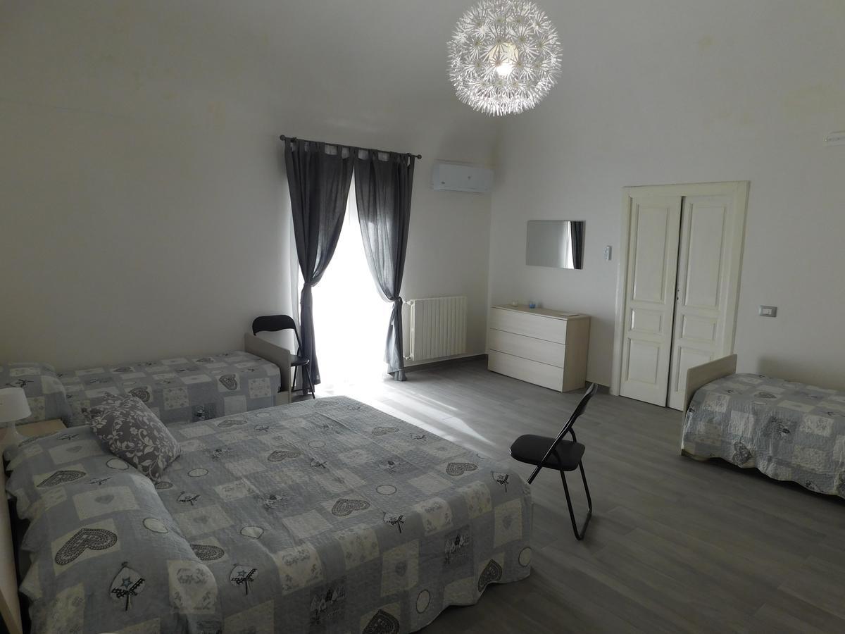 Bed and Breakfast Palazzo Dei Vespri Caltagirone Exterior foto
