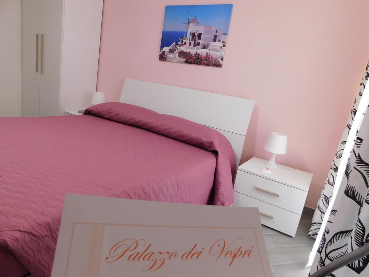 Bed and Breakfast Palazzo Dei Vespri Caltagirone Exterior foto