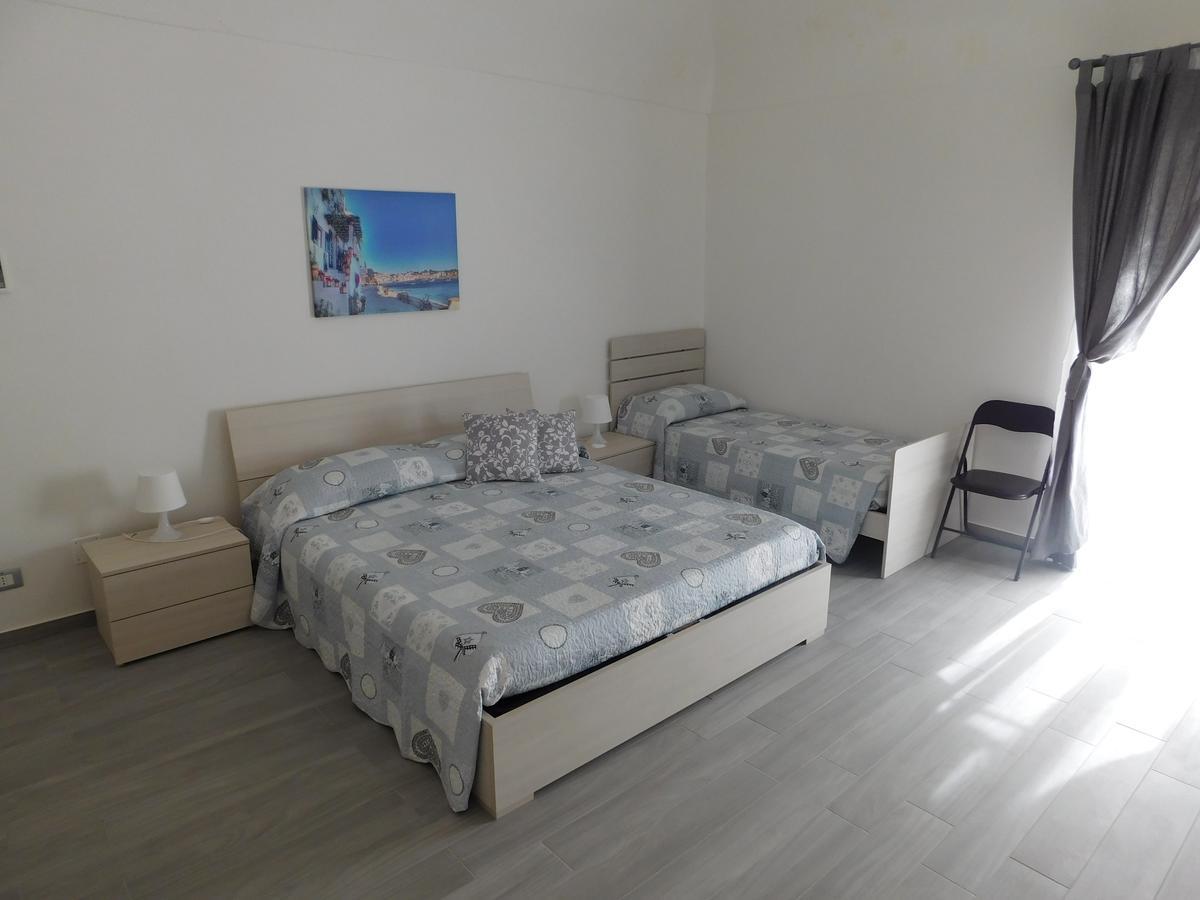 Bed and Breakfast Palazzo Dei Vespri Caltagirone Exterior foto
